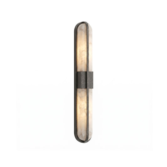 Zundiya Alabaster Wall Sconce