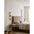 Bild in die Galerieansicht laden, Zundiya Alabaster Wall Sconce
