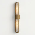 Bild in die Galerieansicht laden, Zundiya Alabaster Wall Sconce
