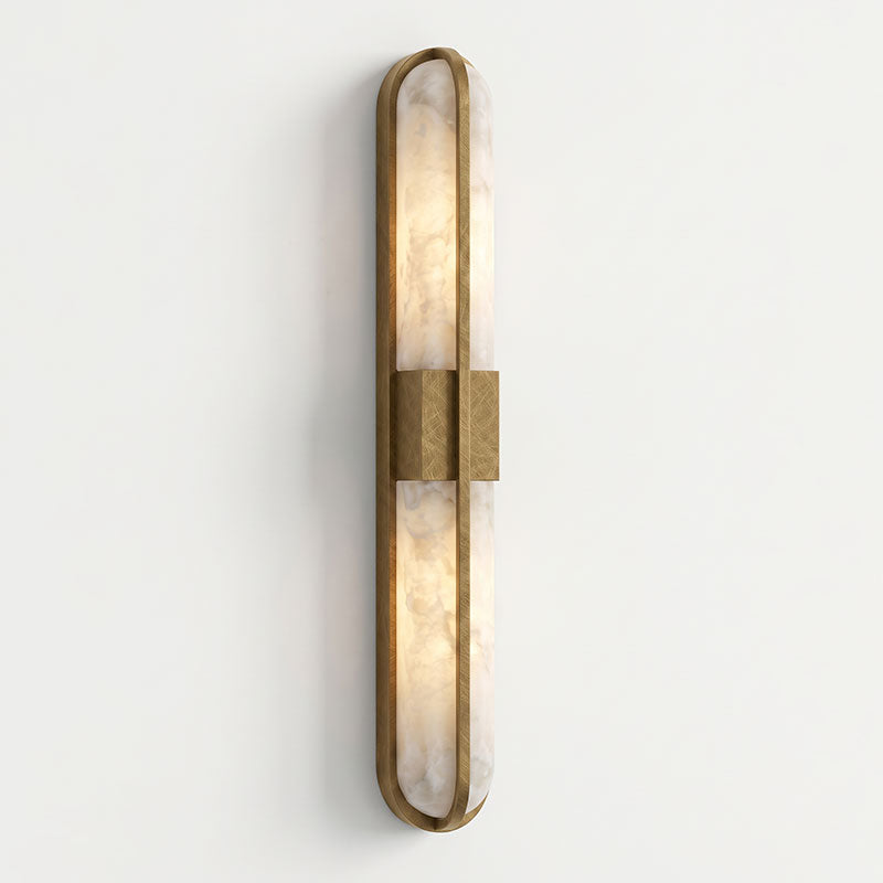 Zundiya Alabaster Wall Sconce