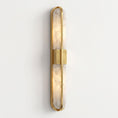 Bild in die Galerieansicht laden, Zundiya Alabaster Wall Sconce
