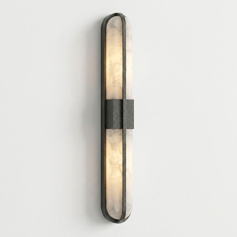 Zundiya Alabaster Wall Sconce