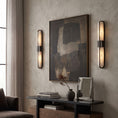 Bild in die Galerieansicht laden, Zundiya Alabaster Wall Sconce
