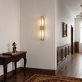 Bild in die Galerieansicht laden, Zundiya Alabaster Wall Sconce
