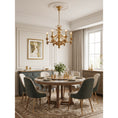 Bild in die Galerieansicht laden, Vendome Brass Chandelier
