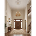 Bild in die Galerieansicht laden, Vendome Brass Chandelier
