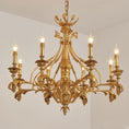 Bild in die Galerieansicht laden, Vendome Brass Chandelier
