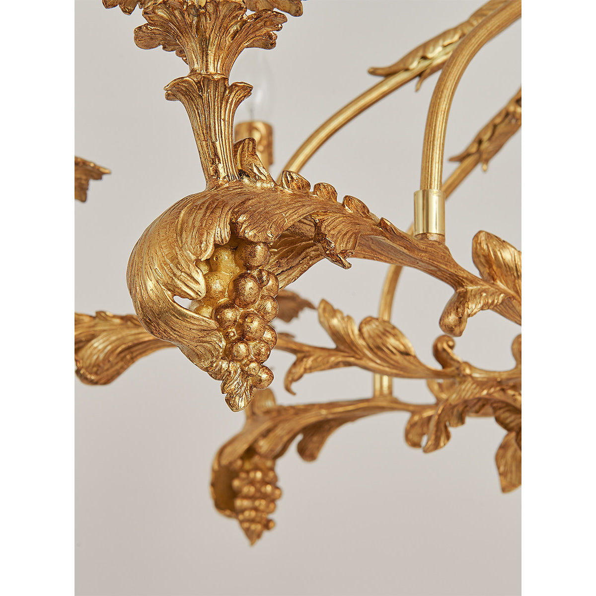 Vendome Brass Chandelier