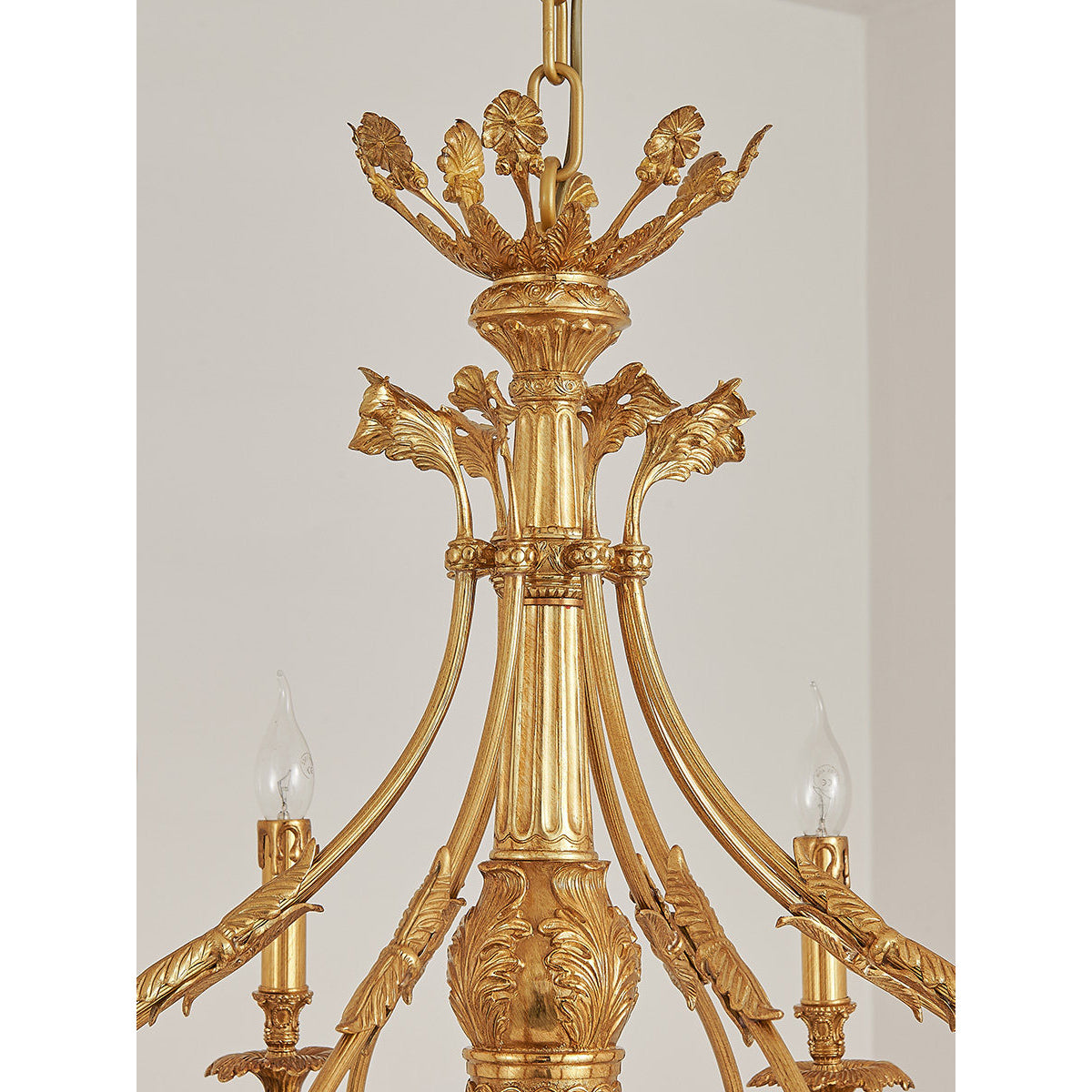 Vendome Brass Chandelier