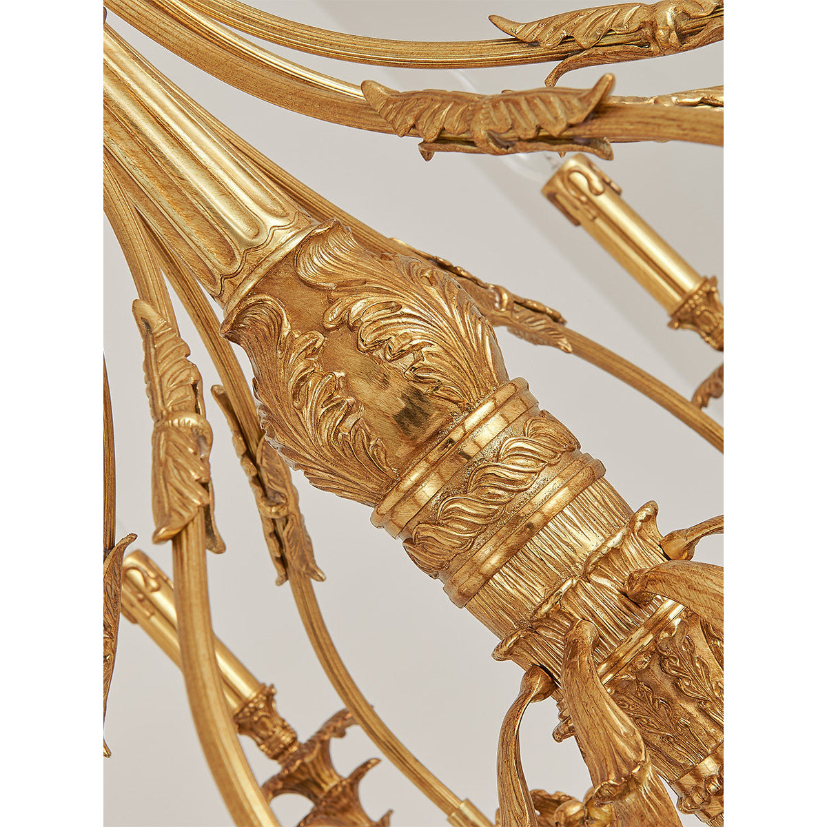 Vendome Brass Chandelier