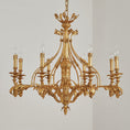 Bild in die Galerieansicht laden, Vendome Brass Chandelier
