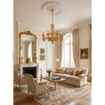Bild in die Galerieansicht laden, Vendome Brass Chandelier
