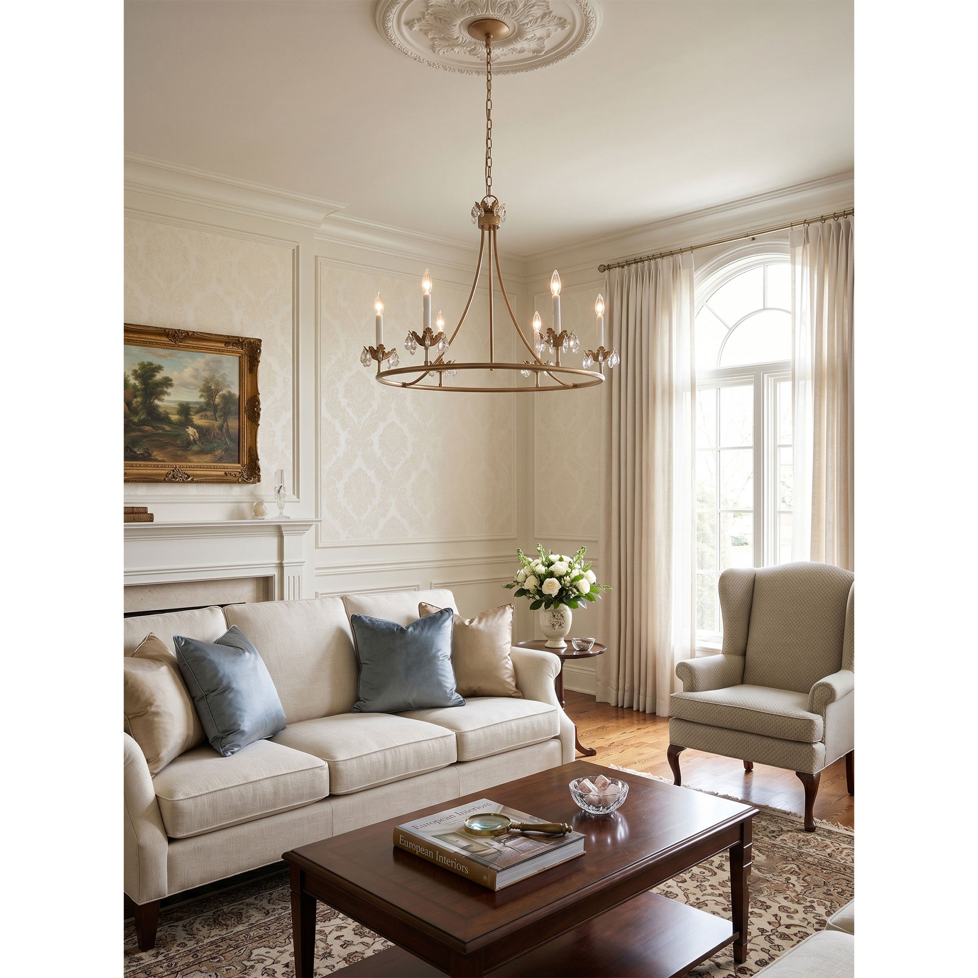 Barbados Chandelier