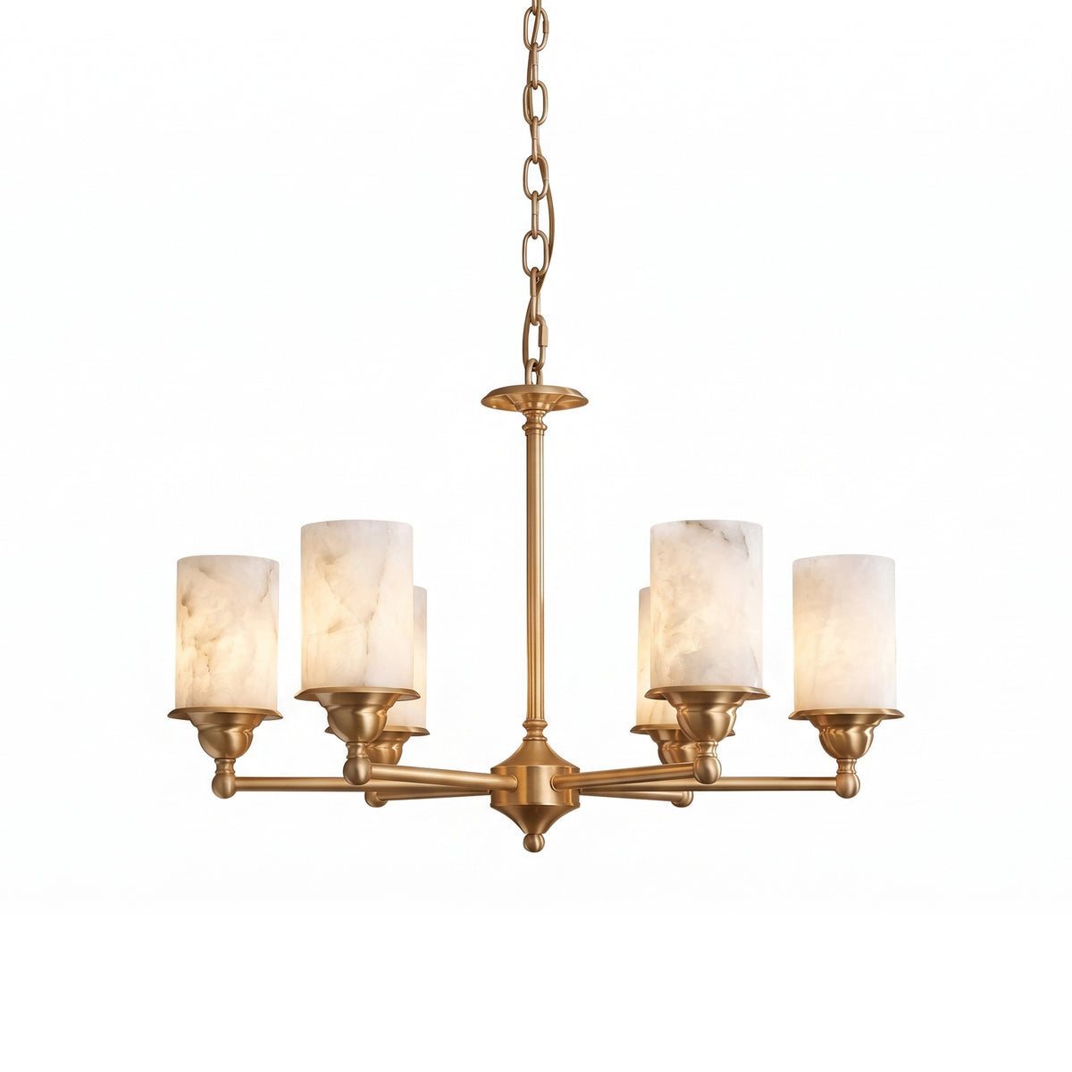Stratton Alabaster Chandelier