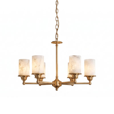 Stratton Alabaster Chandelier