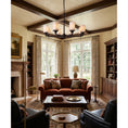 Load image into Gallery viewer, Stratton Alabaster Chandelier – detail 5
