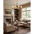 Load image into Gallery viewer, Stratton Alabaster Chandelier – detail 7

