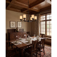 Load image into Gallery viewer, Stratton Alabaster Chandelier – detail 8
