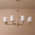 Load image into Gallery viewer, Stratton Alabaster Chandelier – detail 20
