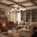 Load image into Gallery viewer, Stratton Alabaster Chandelier – detail 3
