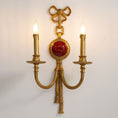 Bild in Galerie-Betrachter laden, Antoinette Bow & Tassel Wall Sconce

