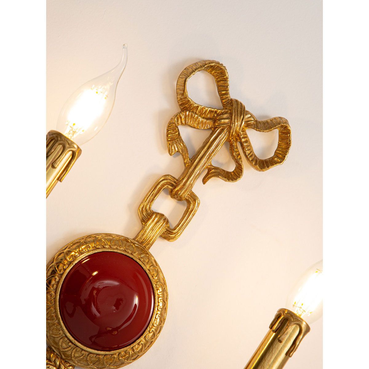 Antoinette Bow & Tassel Wall Sconce