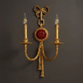 Bild in Galerie-Betrachter laden, Antoinette Bow & Tassel Wall Sconce

