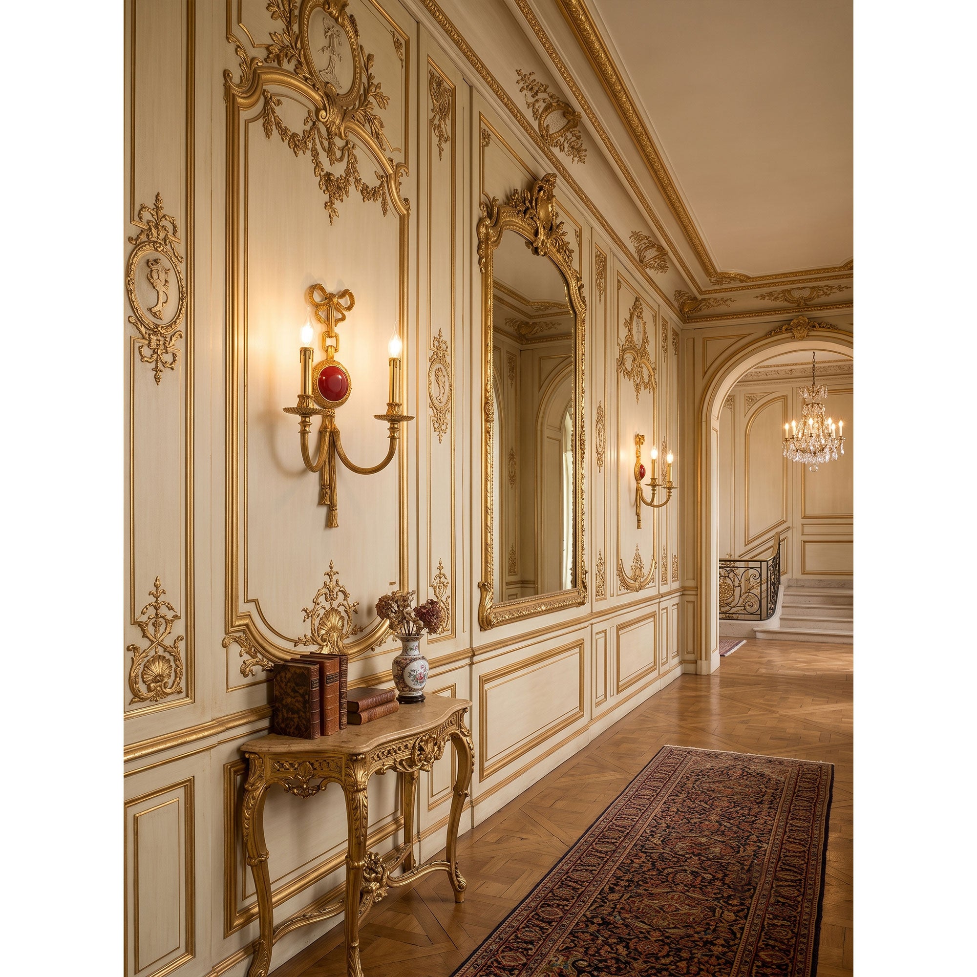 Antoinette Bow & Tassel Wall Sconce