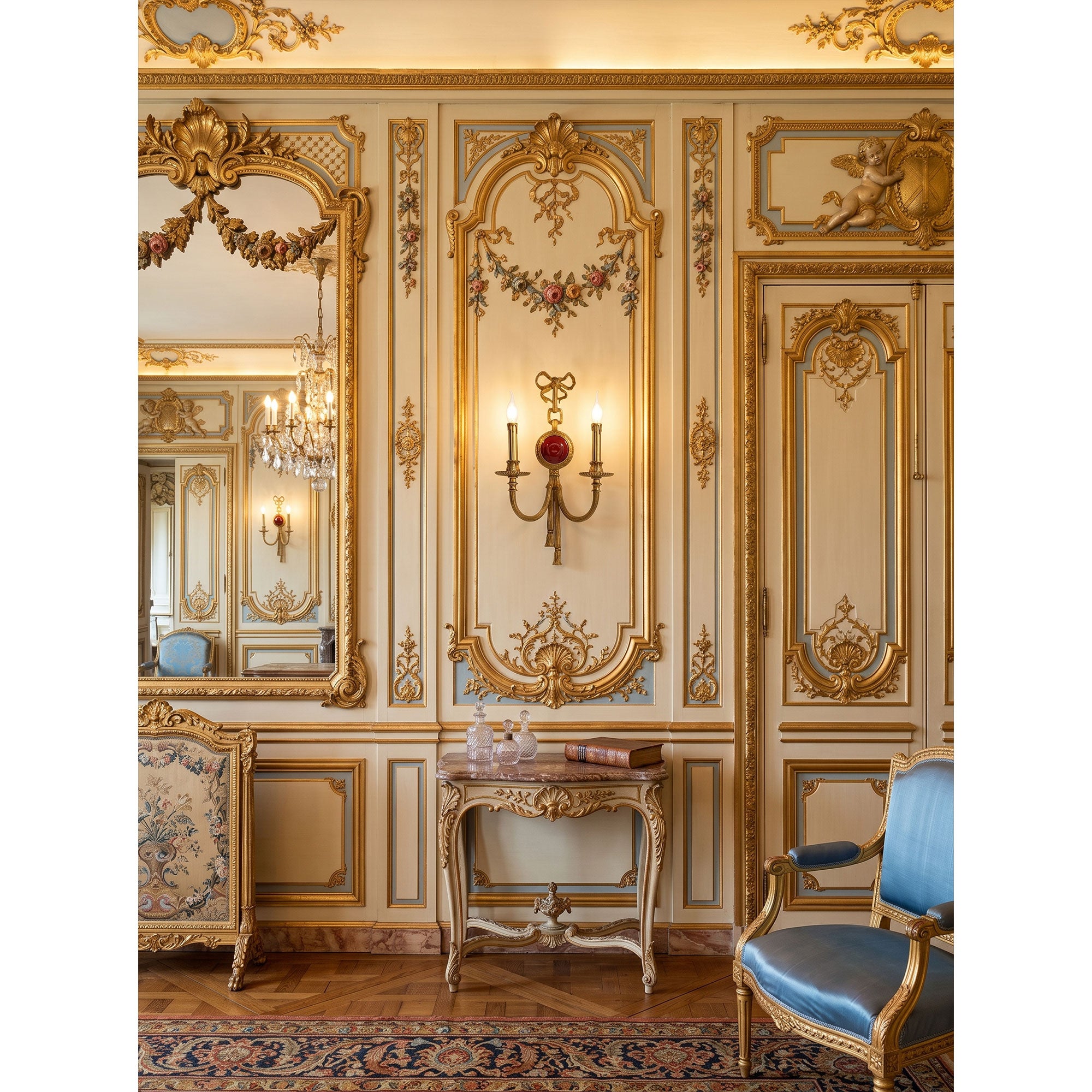 Antoinette Bow & Tassel Wall Sconce