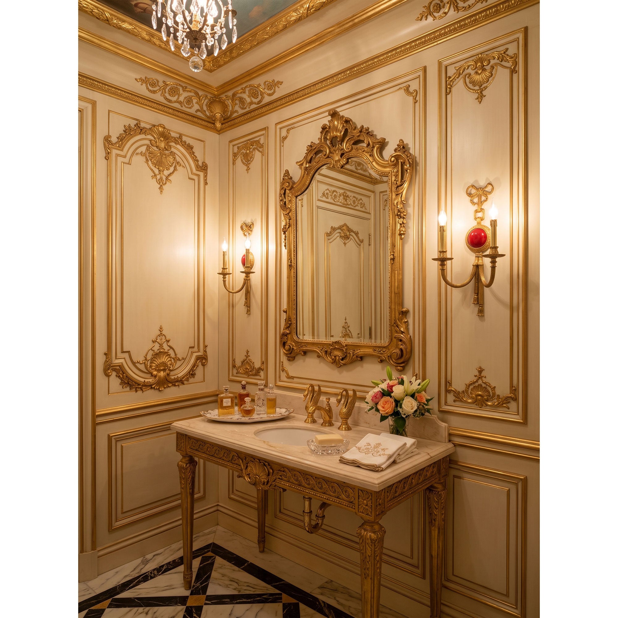 Antoinette Bow & Tassel Wall Sconce