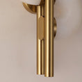 Load image into Gallery viewer, Aurelia Dual Disc Alabaster Wall Sconce
