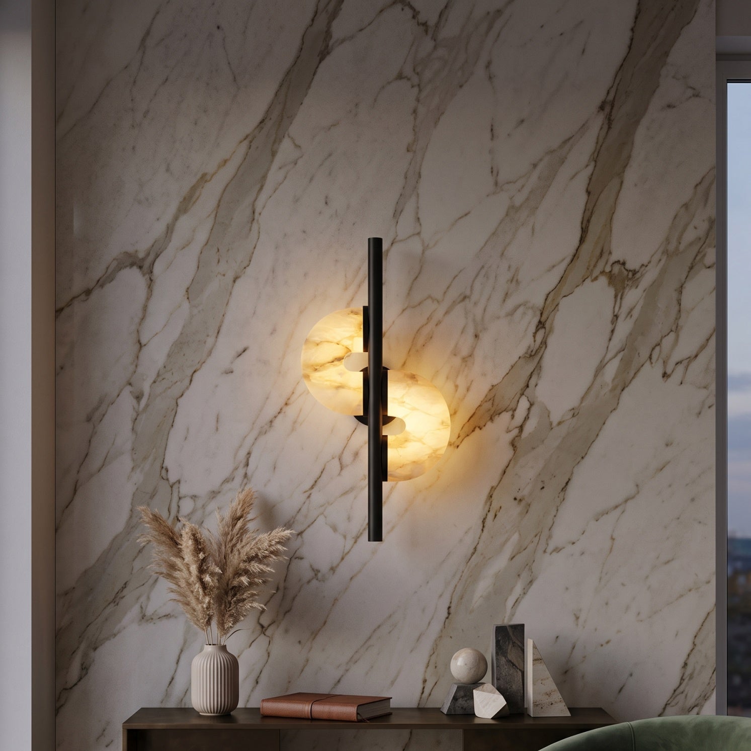 Rue Vanity Wandleuchte