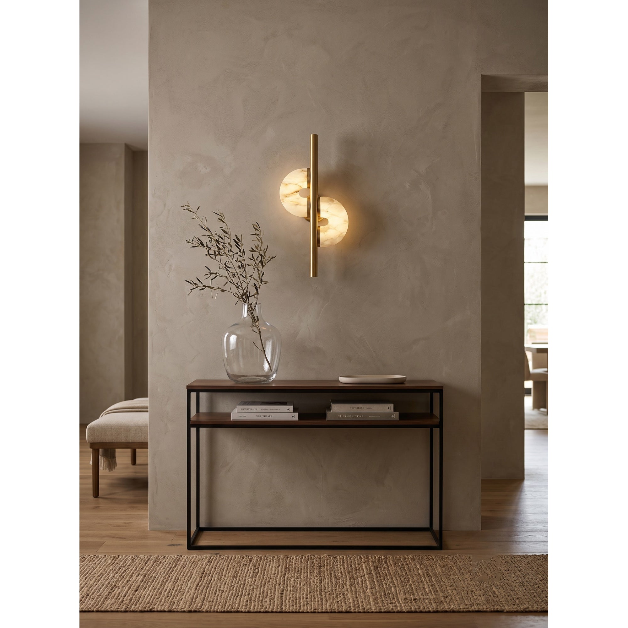 Rue Vanity Wandleuchte