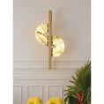 Load image into Gallery viewer, Aurelia Dual Disc Alabaster Wall Sconce
