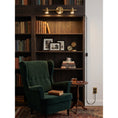Charger l'image dans la visionneuse de la galerie, Halophane Brass Plug-in Wall Sconce
