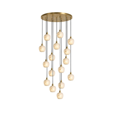 Lilin Alabaster Chandelier