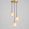 Load image into Gallery viewer, Lilin Alabaster Chandelier
