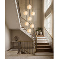 Load image into Gallery viewer, Lilin Alabaster Chandelier
