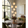 Load image into Gallery viewer, Lilin Alabaster Chandelier

