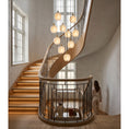 Load image into Gallery viewer, Lilin Alabaster Chandelier
