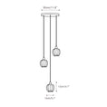 Load image into Gallery viewer, Lilin Alabaster Chandelier
