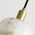 Load image into Gallery viewer, Lilin Alabaster Chandelier

