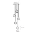 Load image into Gallery viewer, Lilin Alabaster Chandelier
