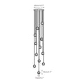 Load image into Gallery viewer, Lilin Alabaster Chandelier
