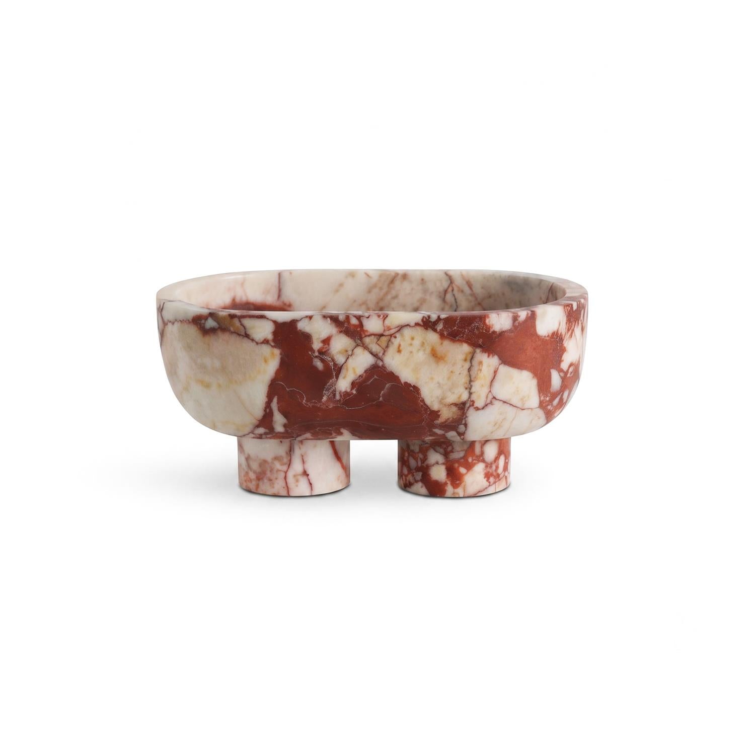 Muse Footed Oval Tray