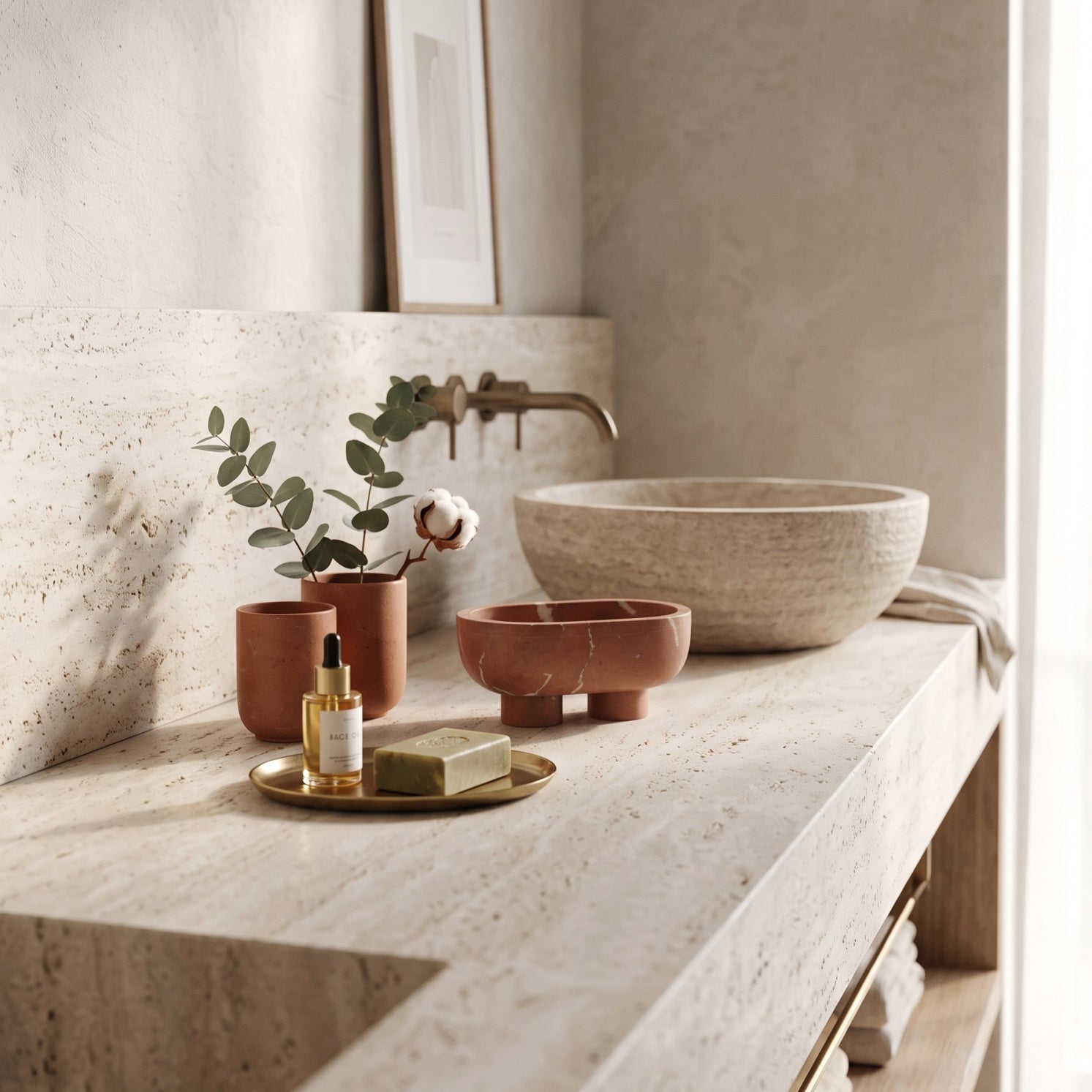 Muse Footed Oval Tray