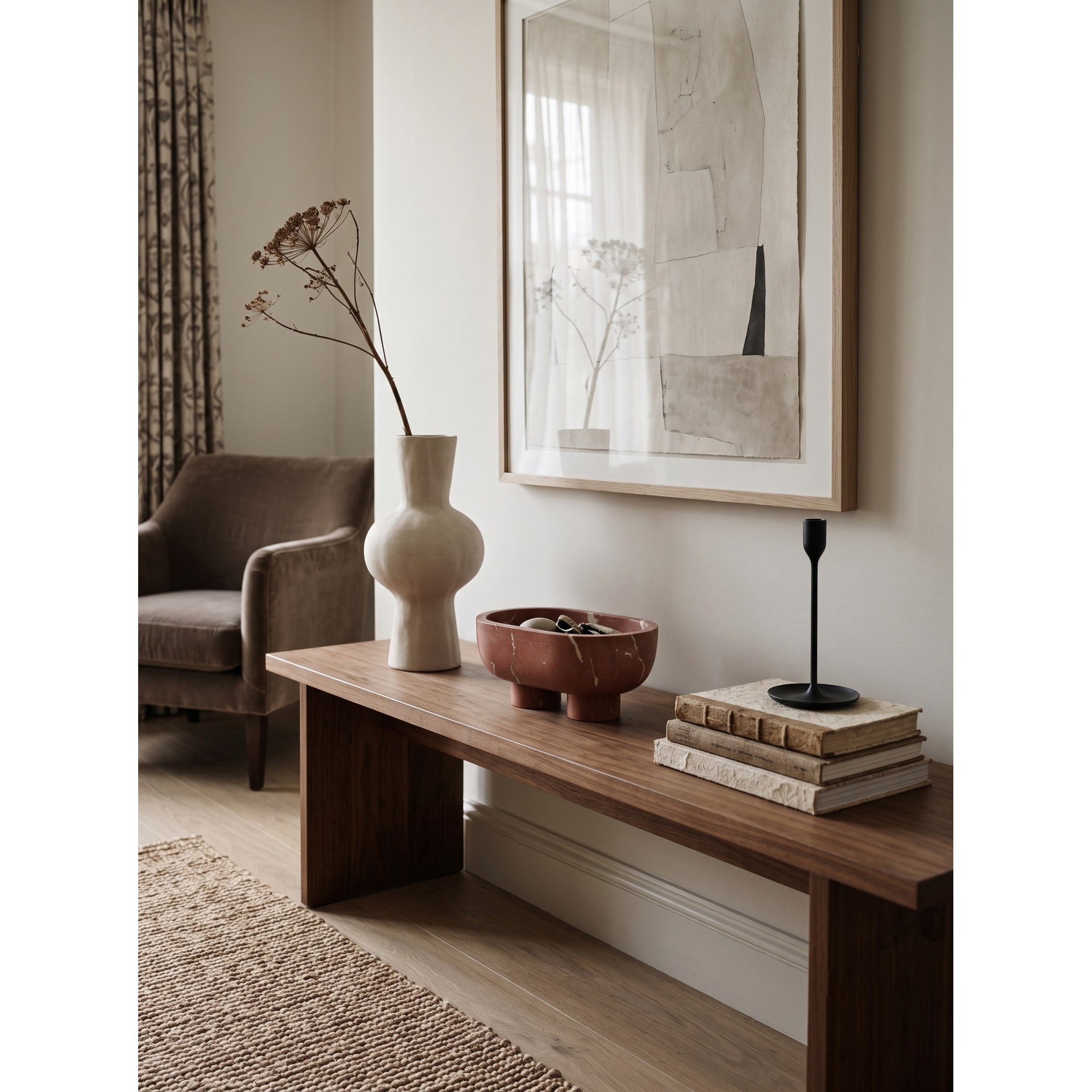 Muse Footed Oval Tray