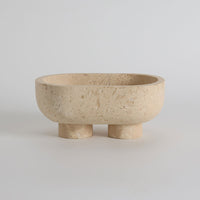 Muse Footed Oval Tray – detail 24