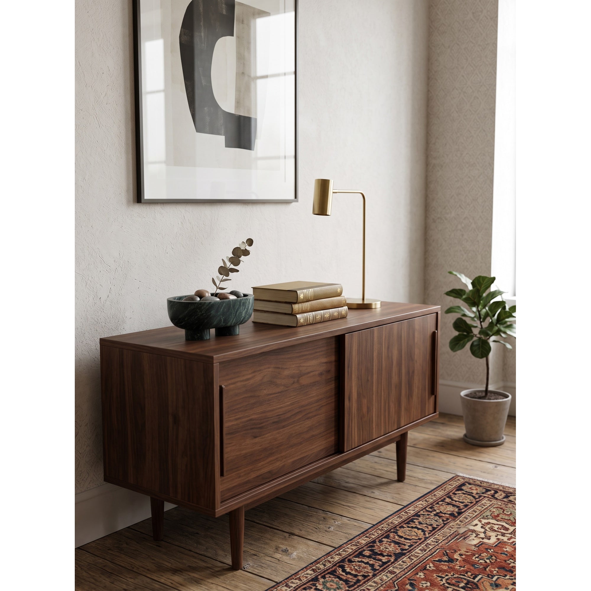 Muse Footed Oval Tray