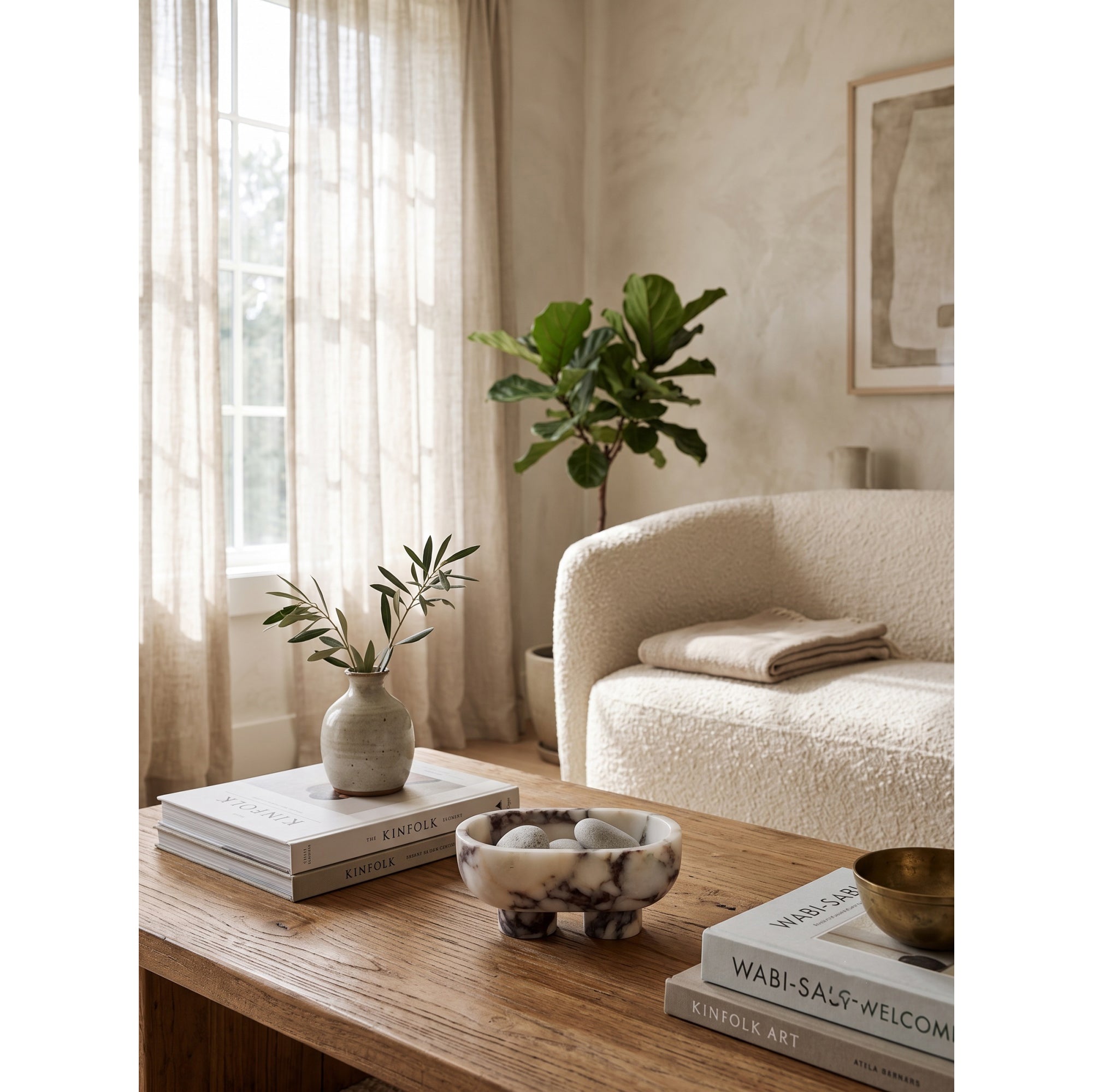 Muse Footed Oval Tray